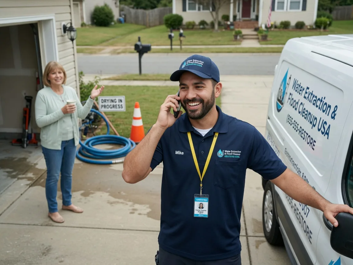 Emergency Water Extraction White Deer, PA FAQs