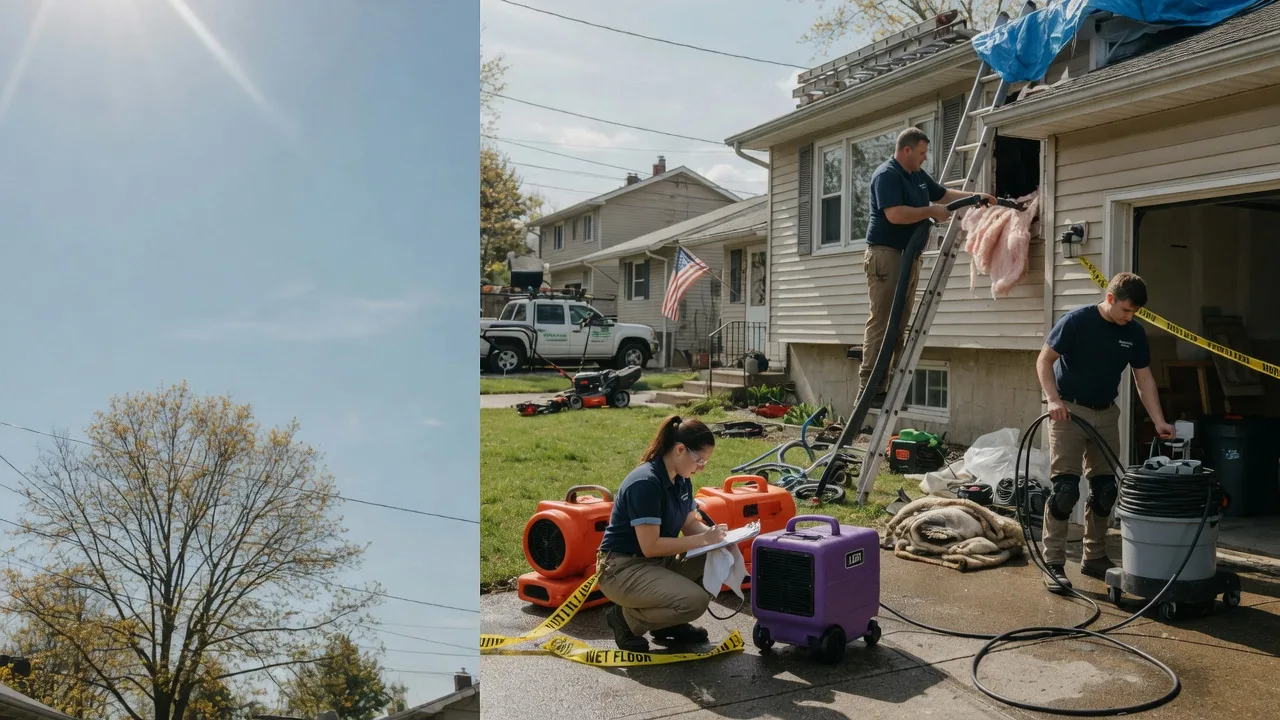 Emergency Water Removal in White Deer, PA near me